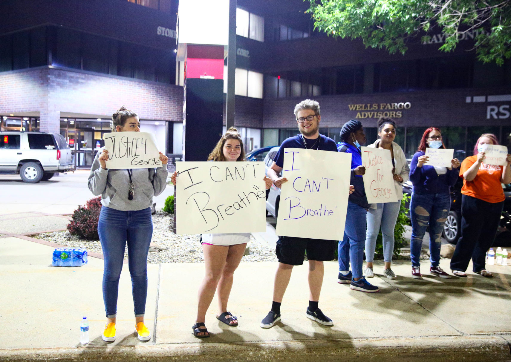 #BlackLivesMatter protest Mason City 5-31-20 (16).jpg